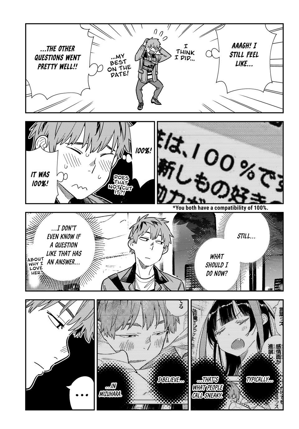 Rent-A-Girlfriend Chapter 381 — page 13