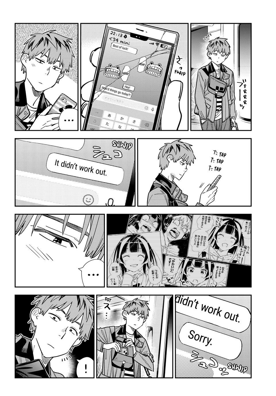 Rent-A-Girlfriend Chapter 381 — page 14