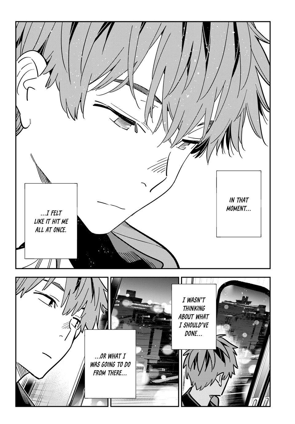 Rent-A-Girlfriend Chapter 381 — page 17