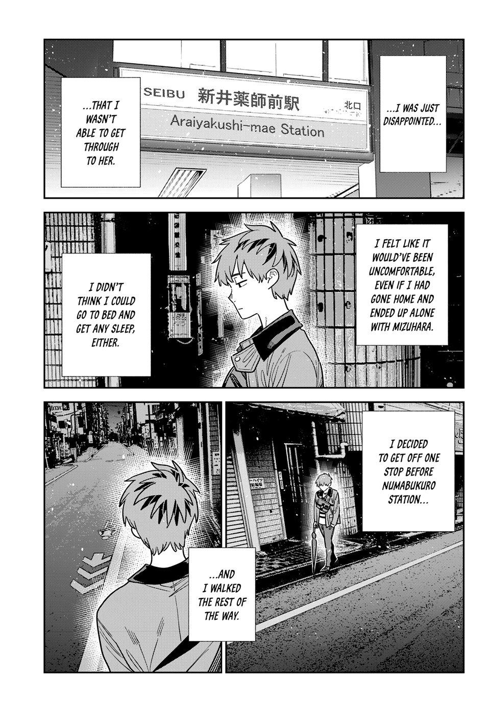 Rent-A-Girlfriend Chapter 381 — page 18