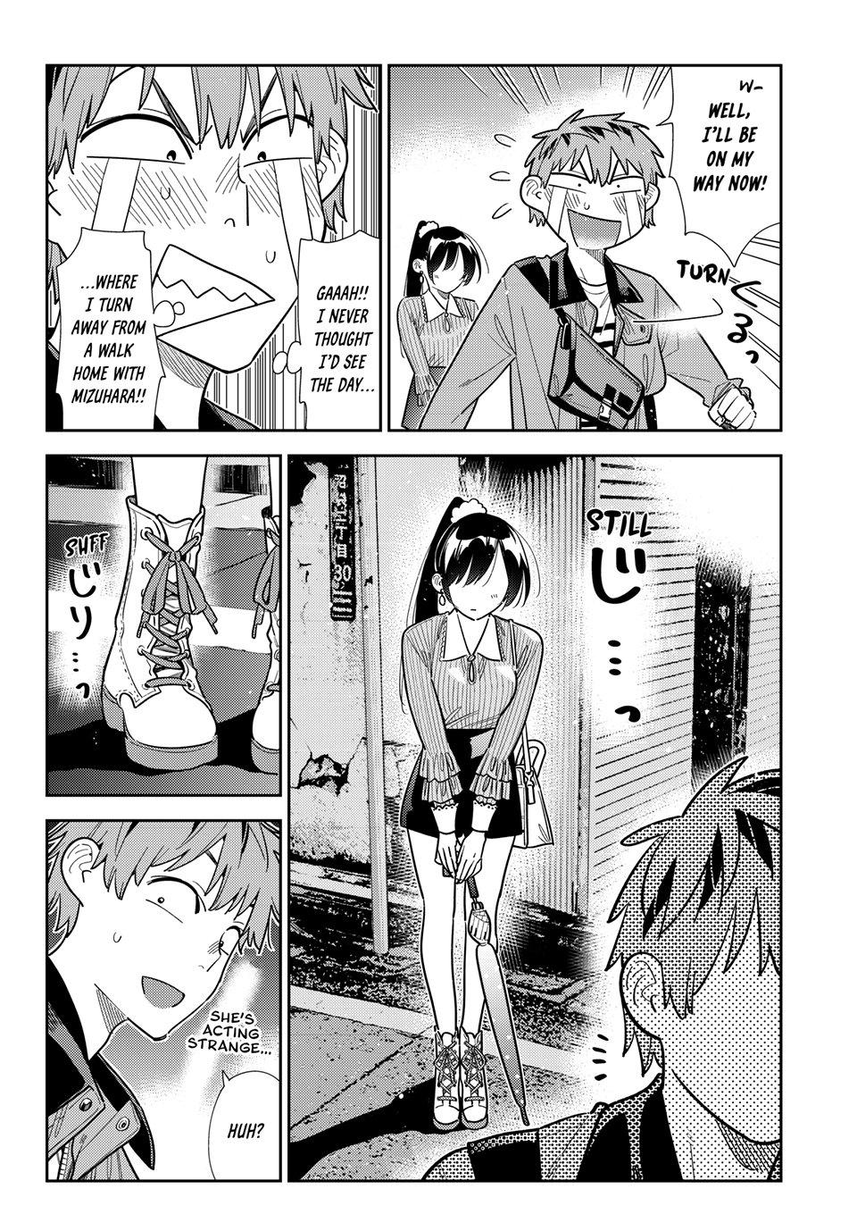 Rent-A-Girlfriend Chapter 382 — page 9