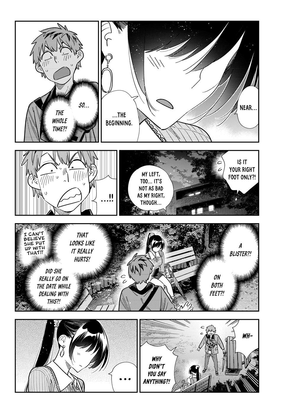 Rent-A-Girlfriend Chapter 382 — page 11