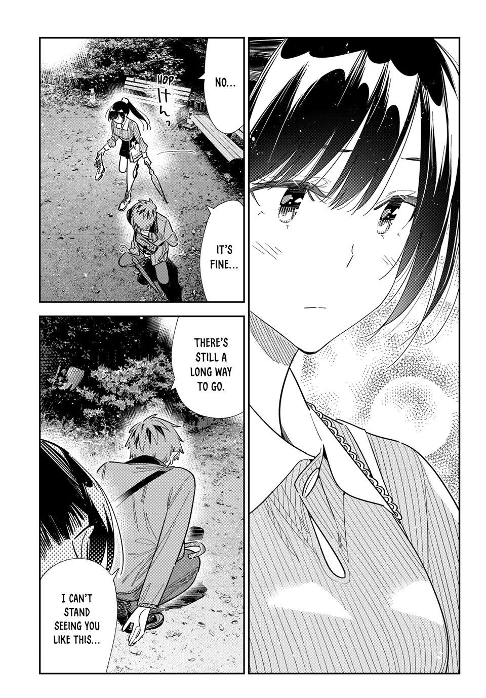 Rent-A-Girlfriend Chapter 382 — page 16