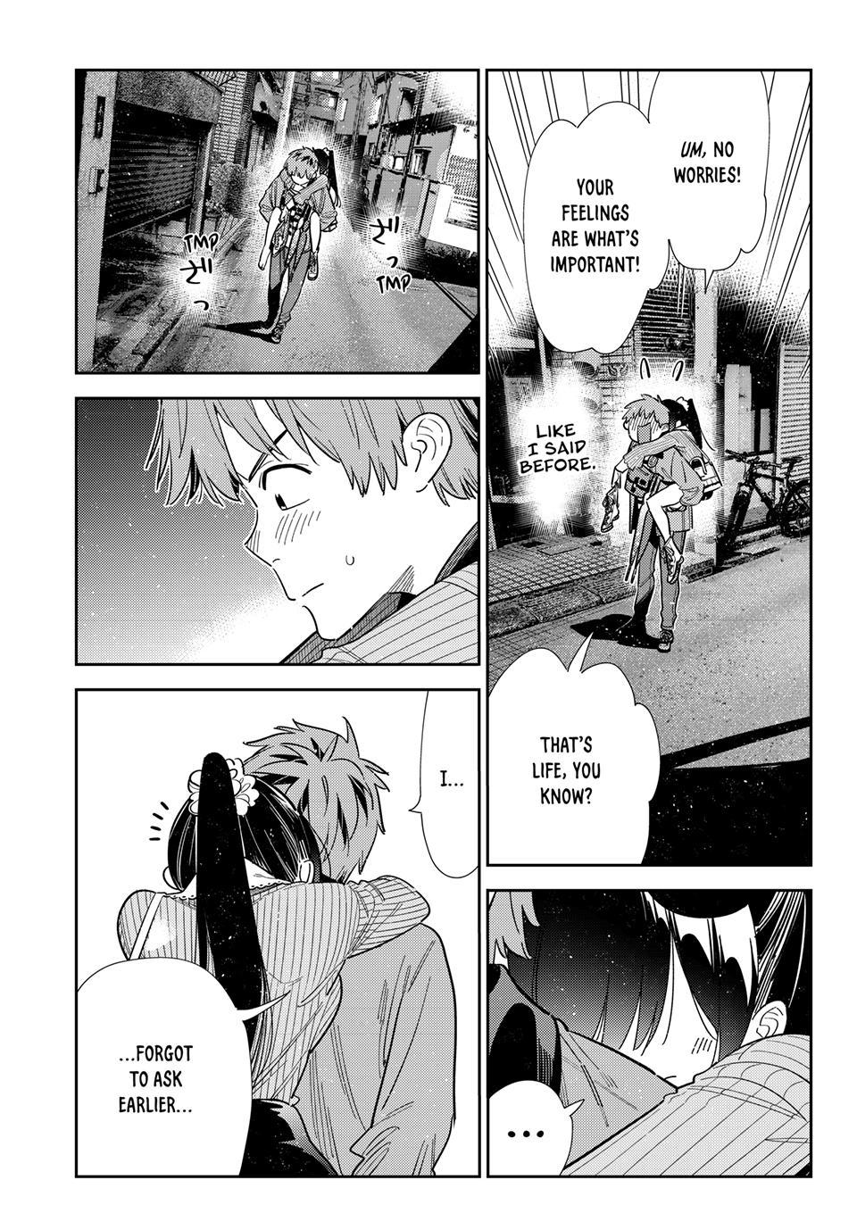 Rent-A-Girlfriend Chapter 383 — page 6