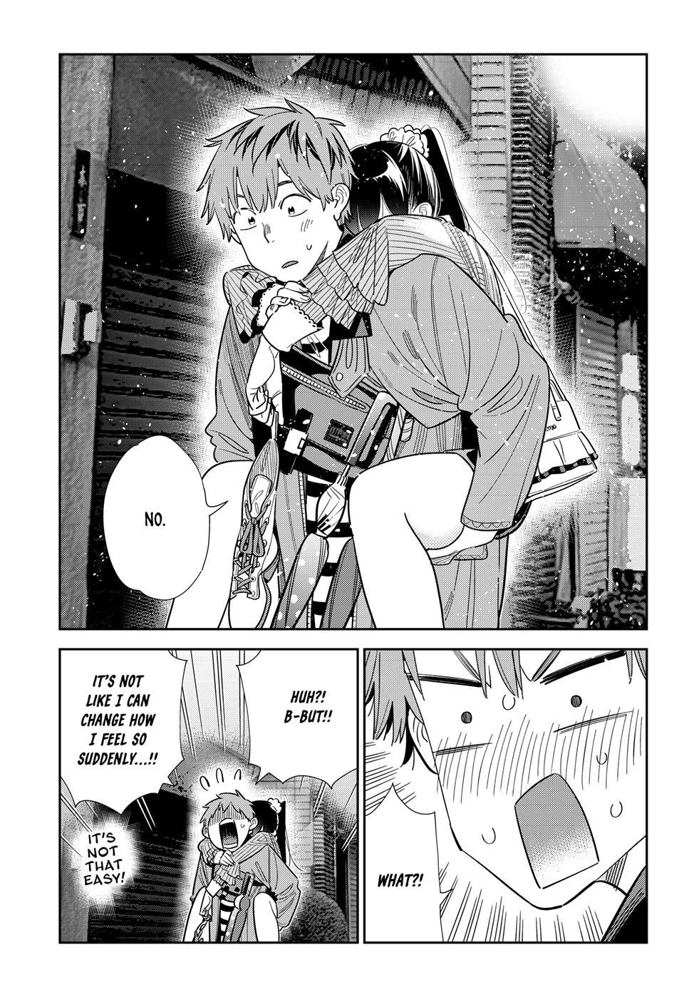 Rent-A-Girlfriend Chapter 383 — page 8