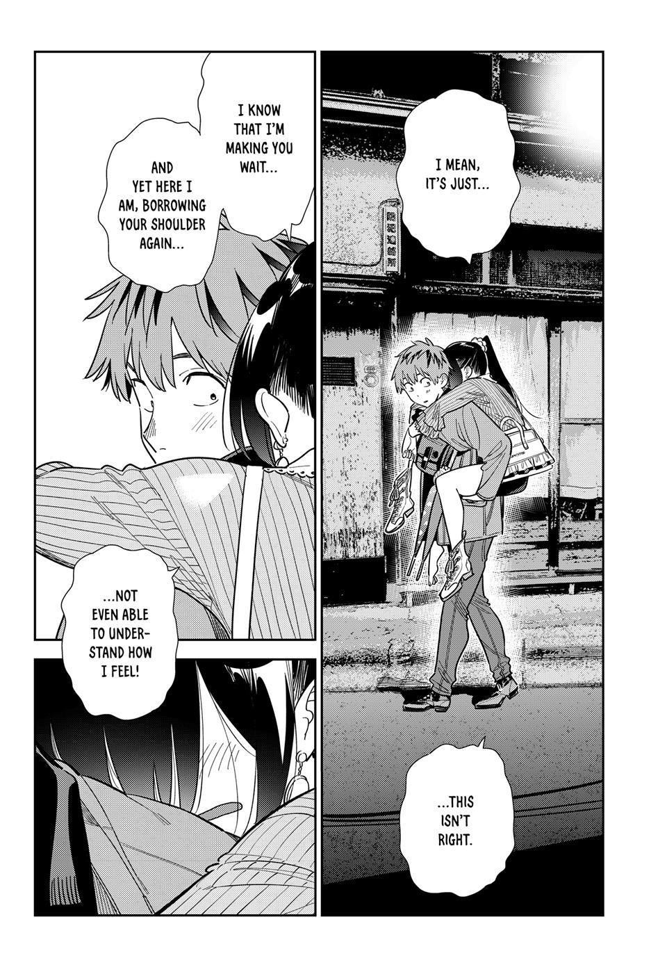Rent-A-Girlfriend Chapter 383 — page 9