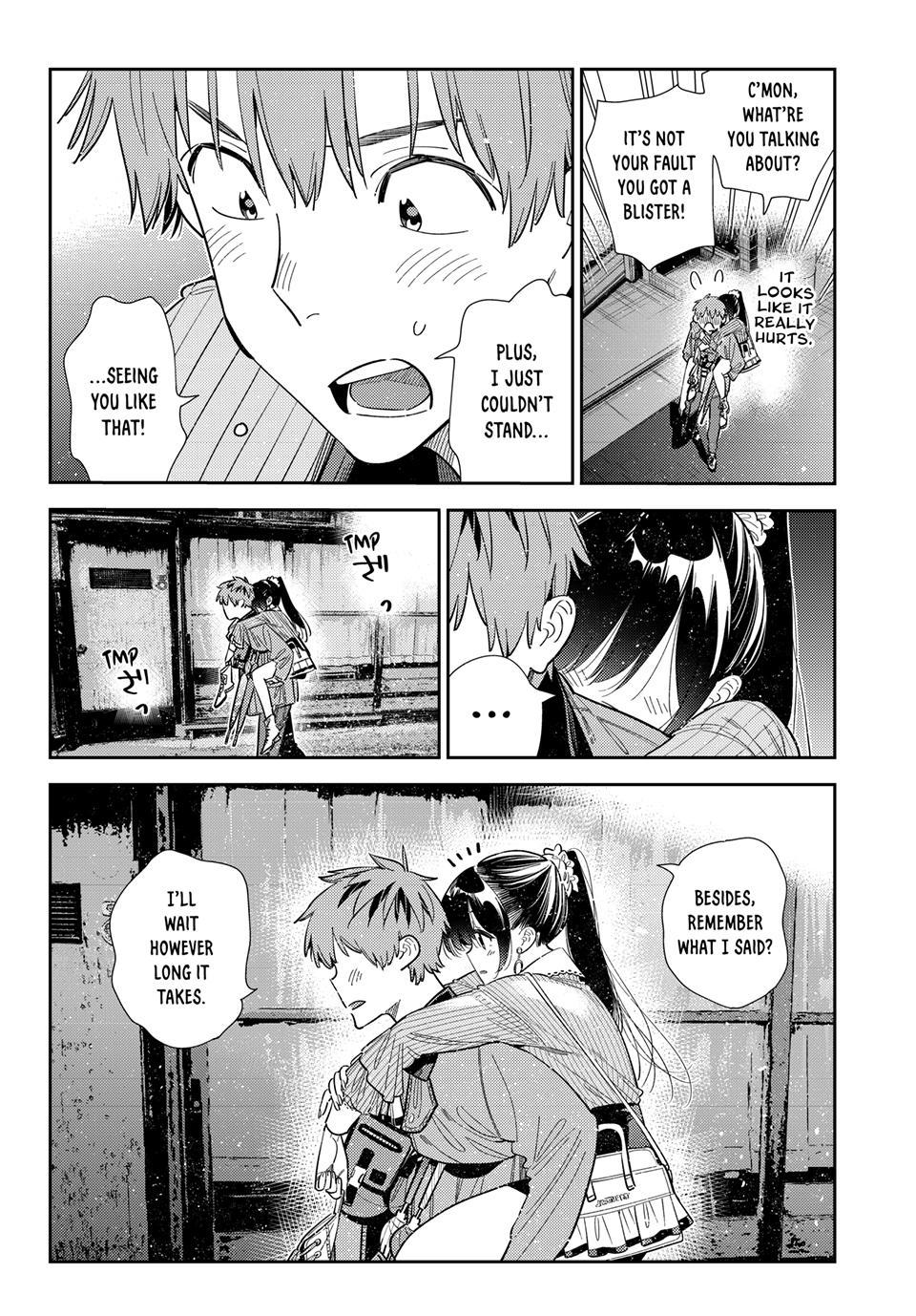 Rent-A-Girlfriend Chapter 383 — page 11