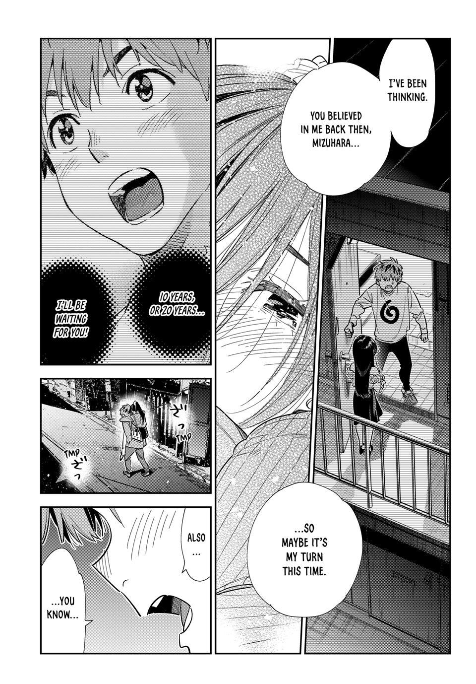 Rent-A-Girlfriend Chapter 383 — page 12