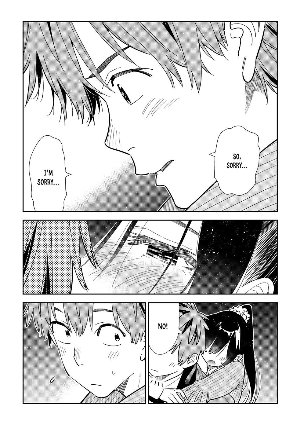Rent-A-Girlfriend Chapter 383 — page 14