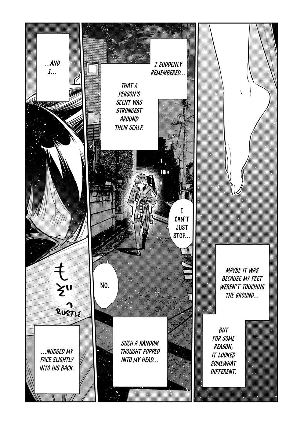 Rent-A-Girlfriend Chapter 383 — page 18