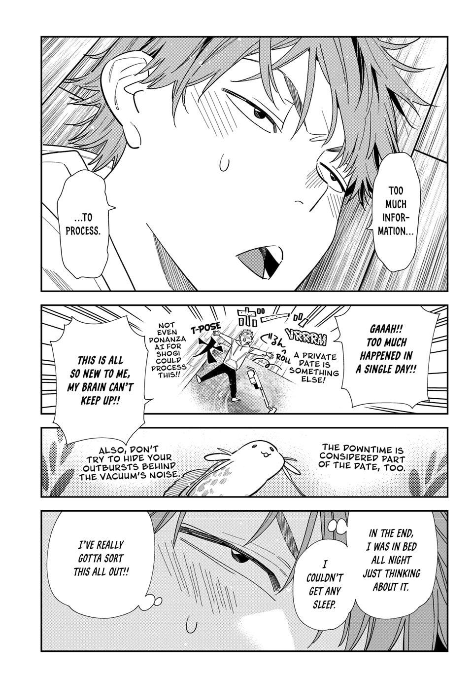 Rent-A-Girlfriend Chapter 384 — page 5