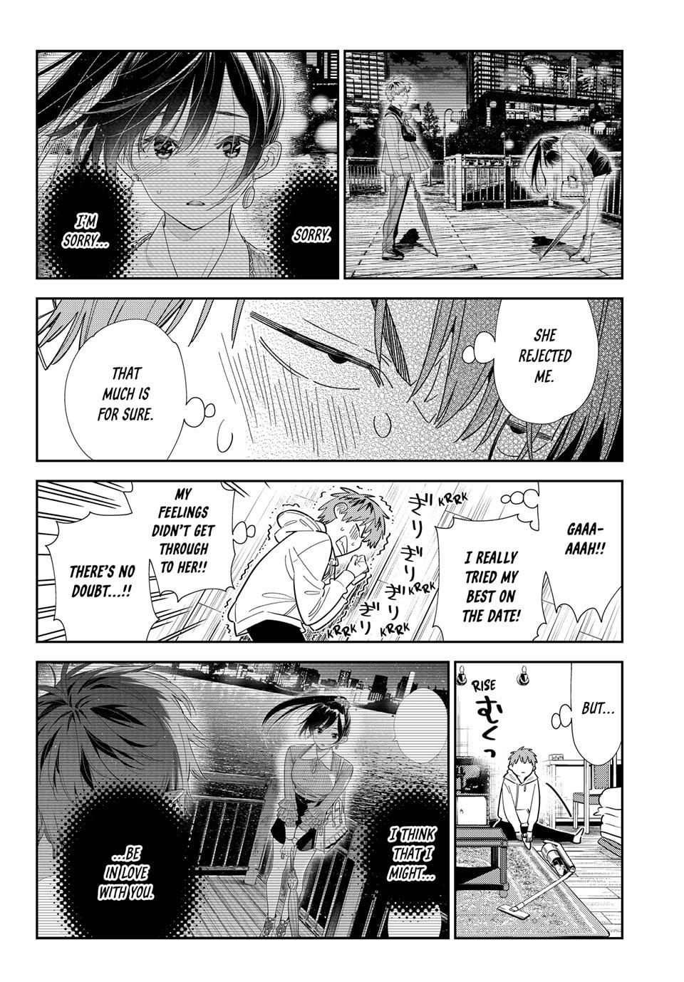 Rent-A-Girlfriend Chapter 384 — page 6