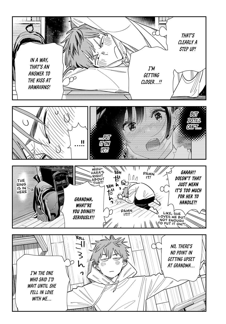 Rent-A-Girlfriend Chapter 384 — page 8