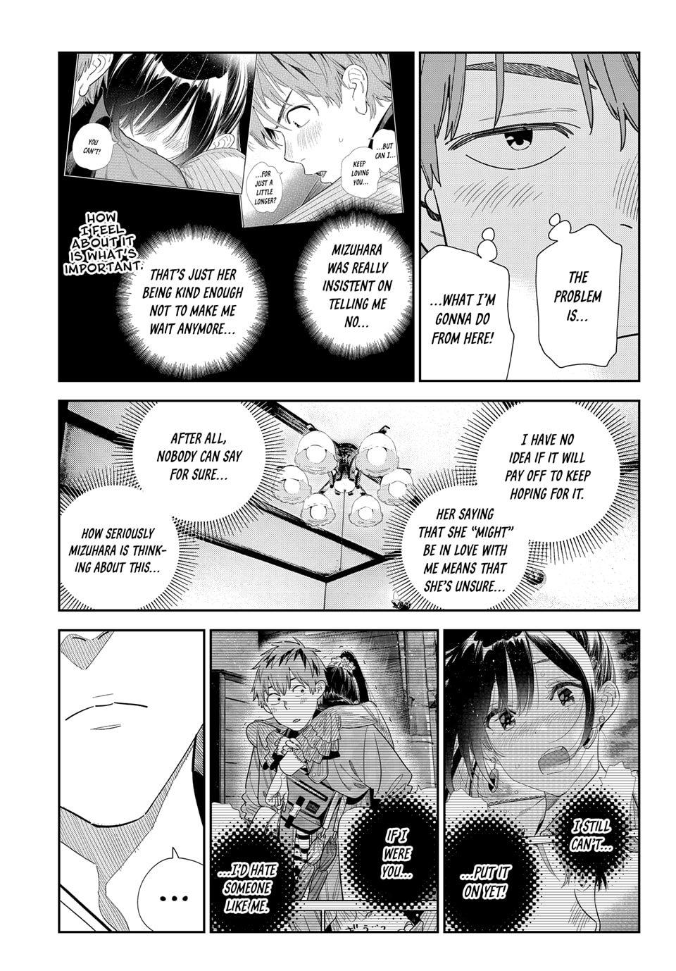 Rent-A-Girlfriend Chapter 384 — page 9
