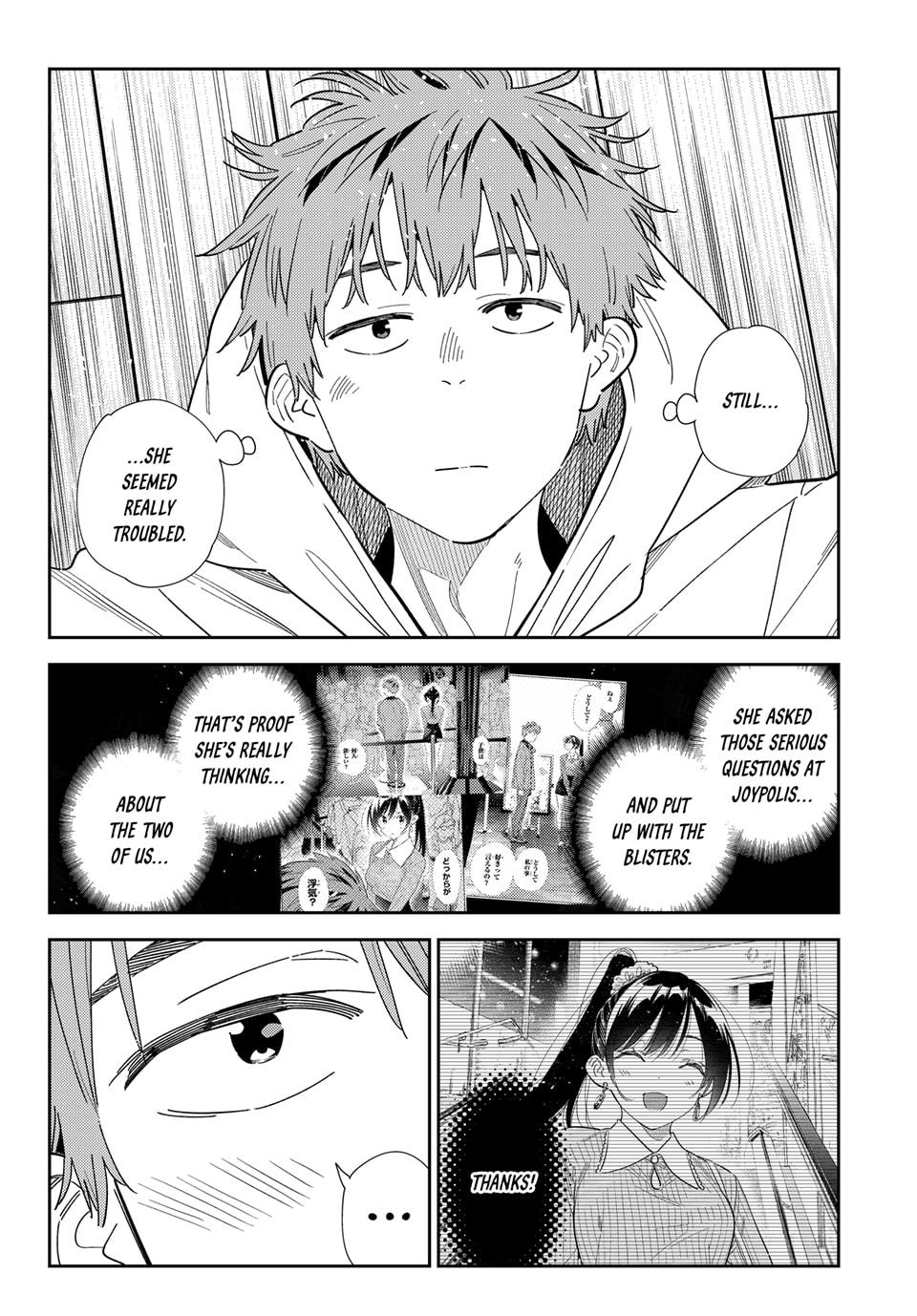Rent-A-Girlfriend Chapter 384 — page 10