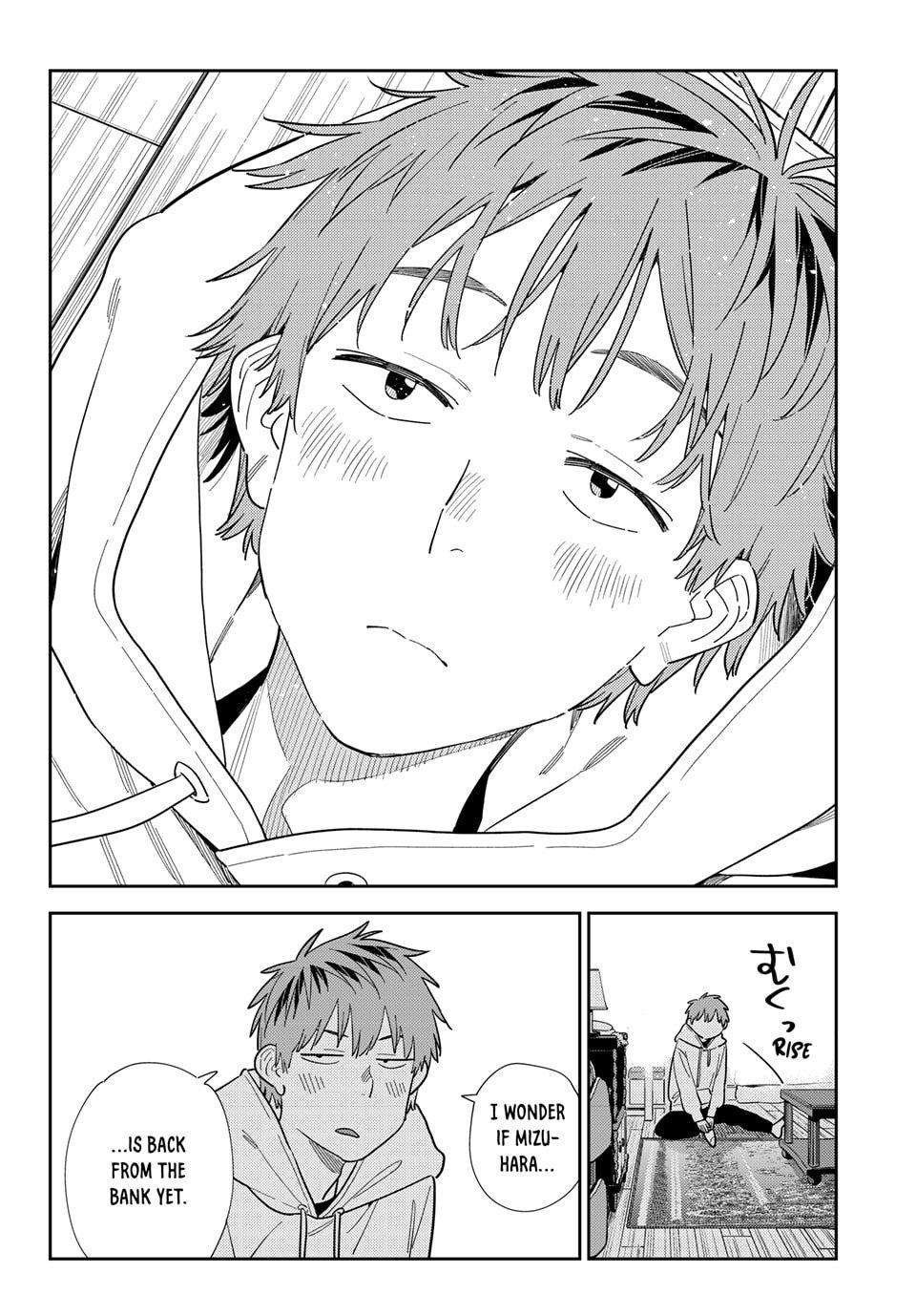 Rent-A-Girlfriend Chapter 384 — page 13