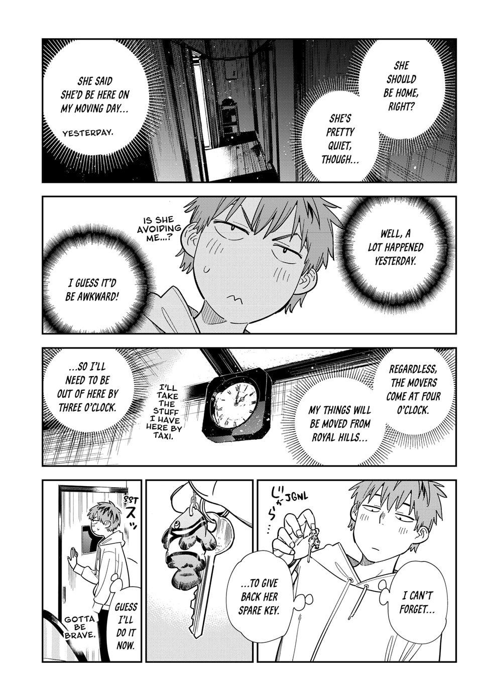 Rent-A-Girlfriend Chapter 384 — page 14