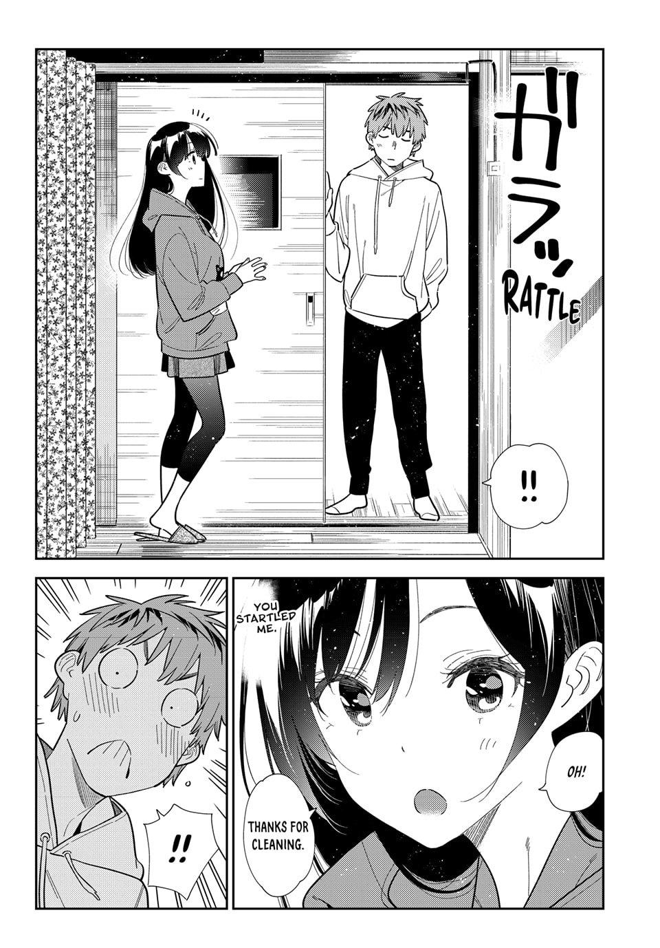 Rent-A-Girlfriend Chapter 384 — page 15