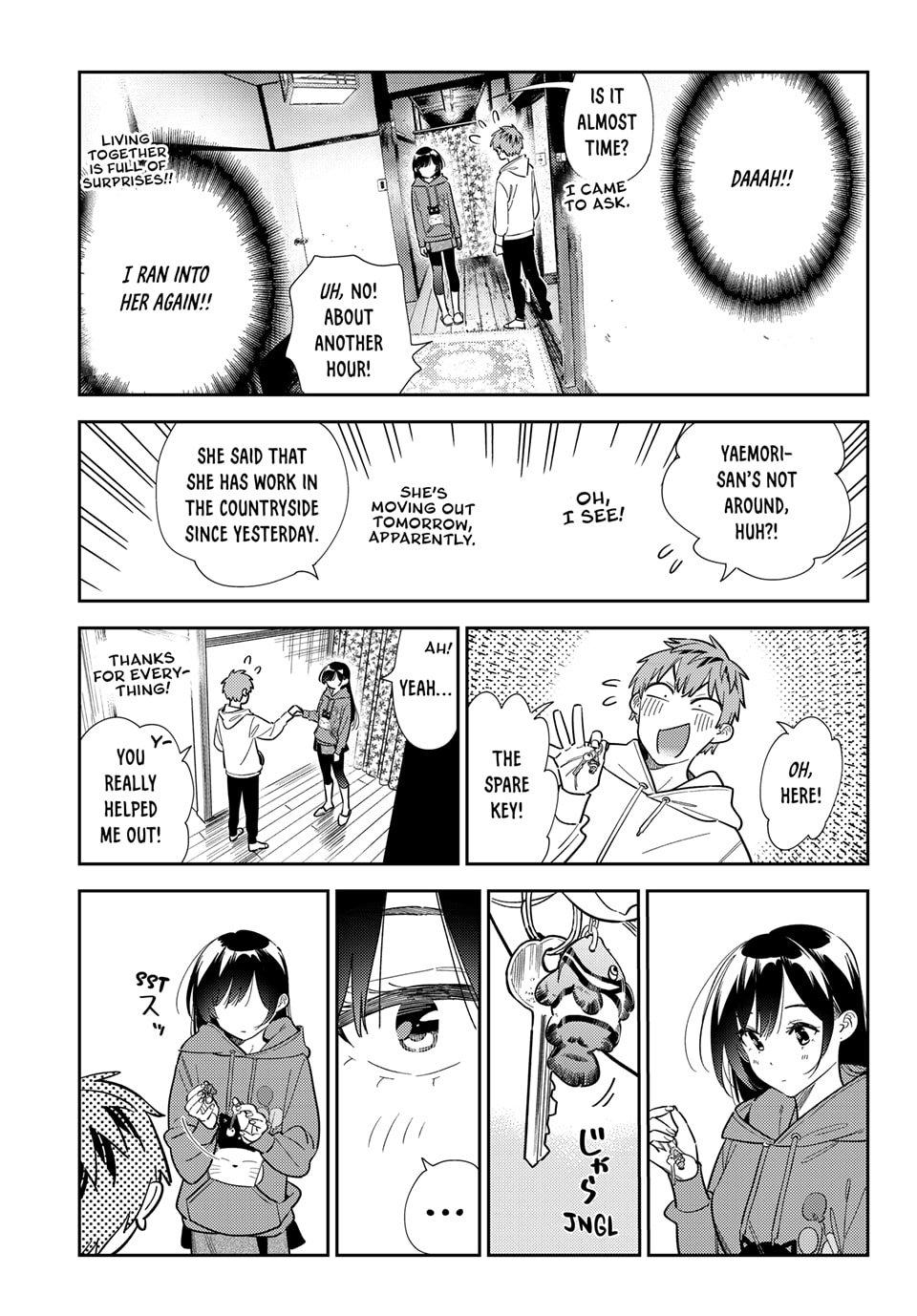 Rent-A-Girlfriend Chapter 384 — page 16