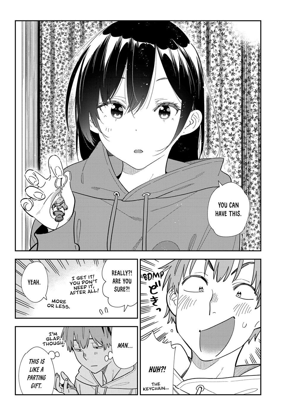 Rent-A-Girlfriend Chapter 384 — page 17