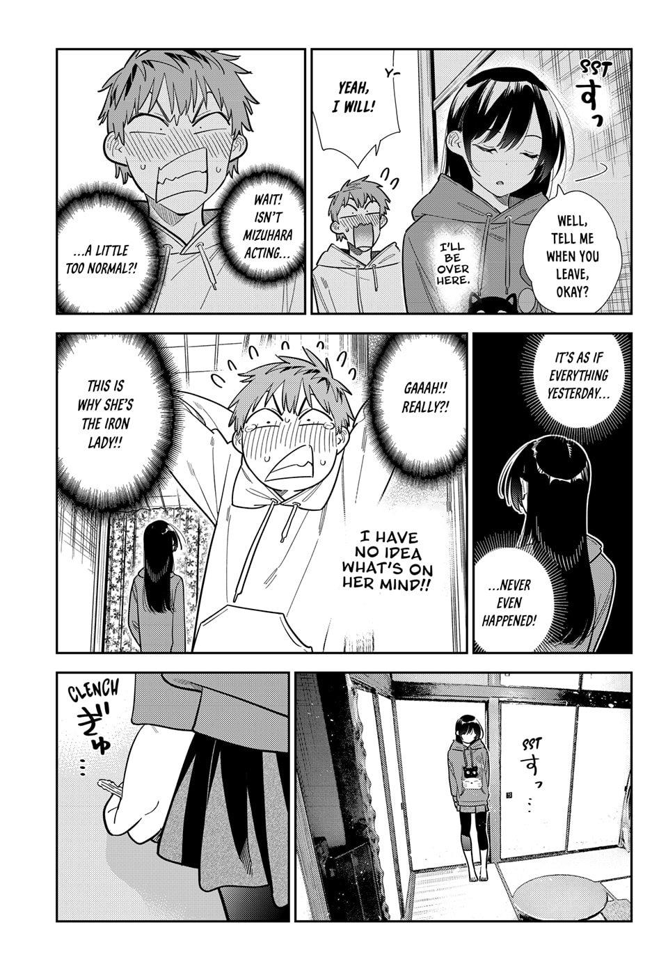 Rent-A-Girlfriend Chapter 384 — page 18