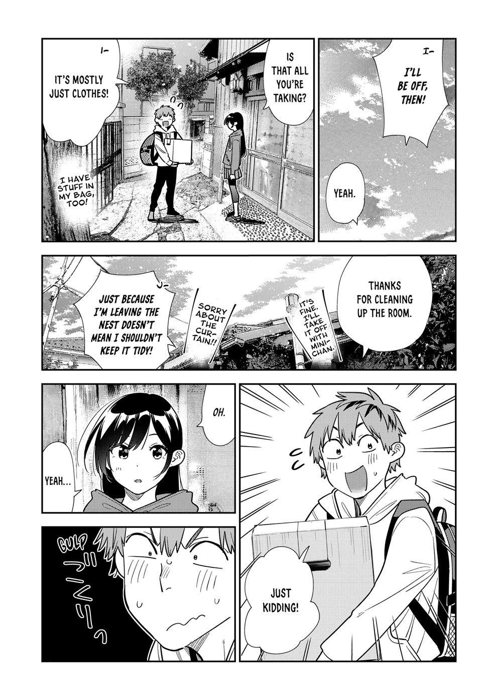 Rent-A-Girlfriend Chapter 385 — page 3
