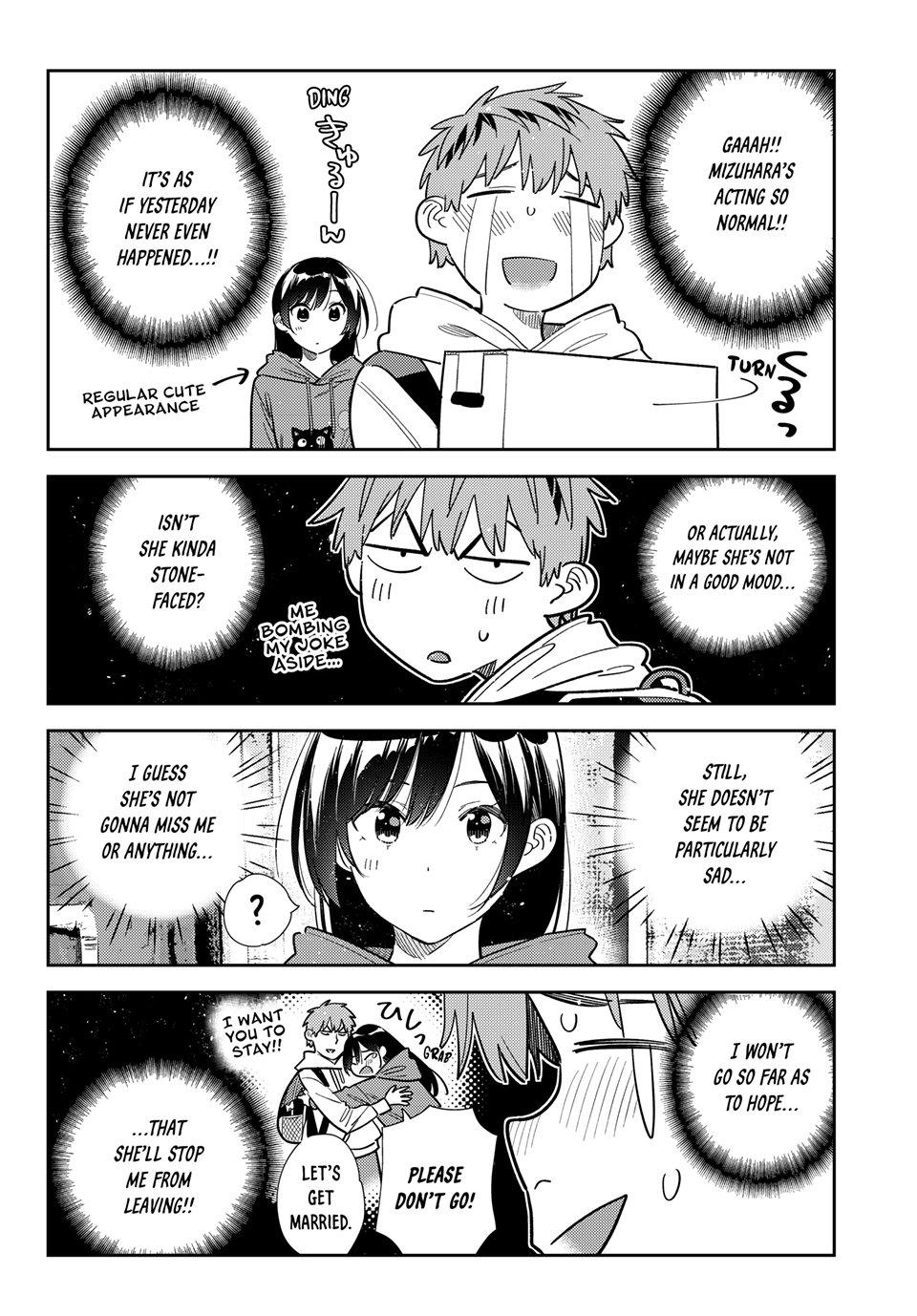 Rent-A-Girlfriend Chapter 385 — page 4