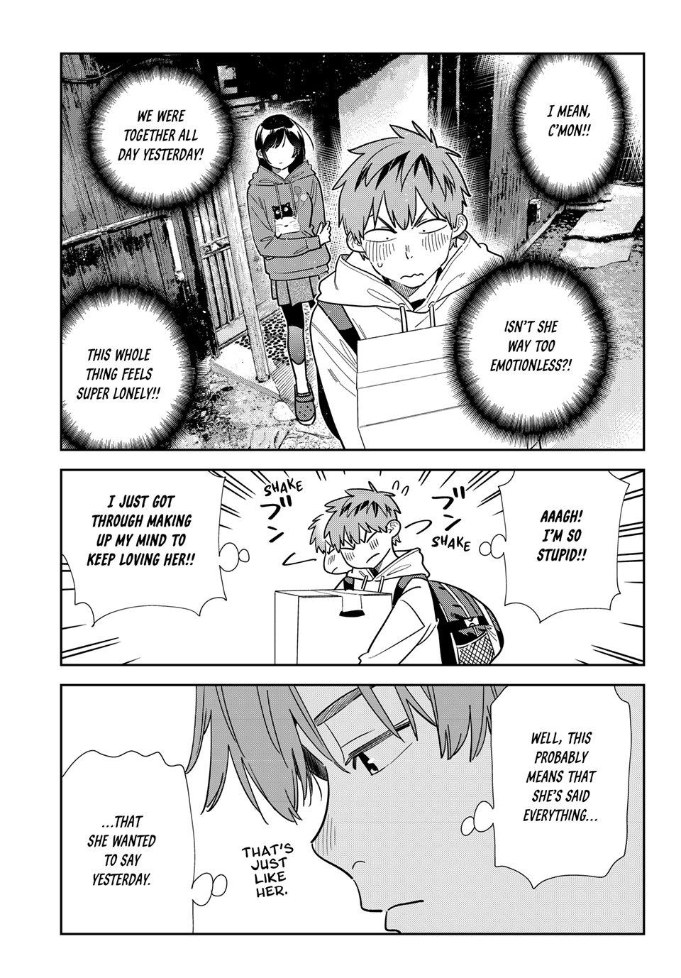Rent-A-Girlfriend Chapter 385 — page 5