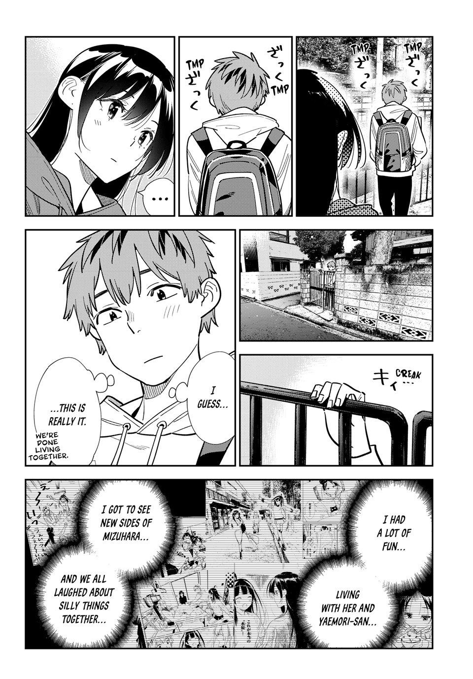 Rent-A-Girlfriend Chapter 385 — page 6