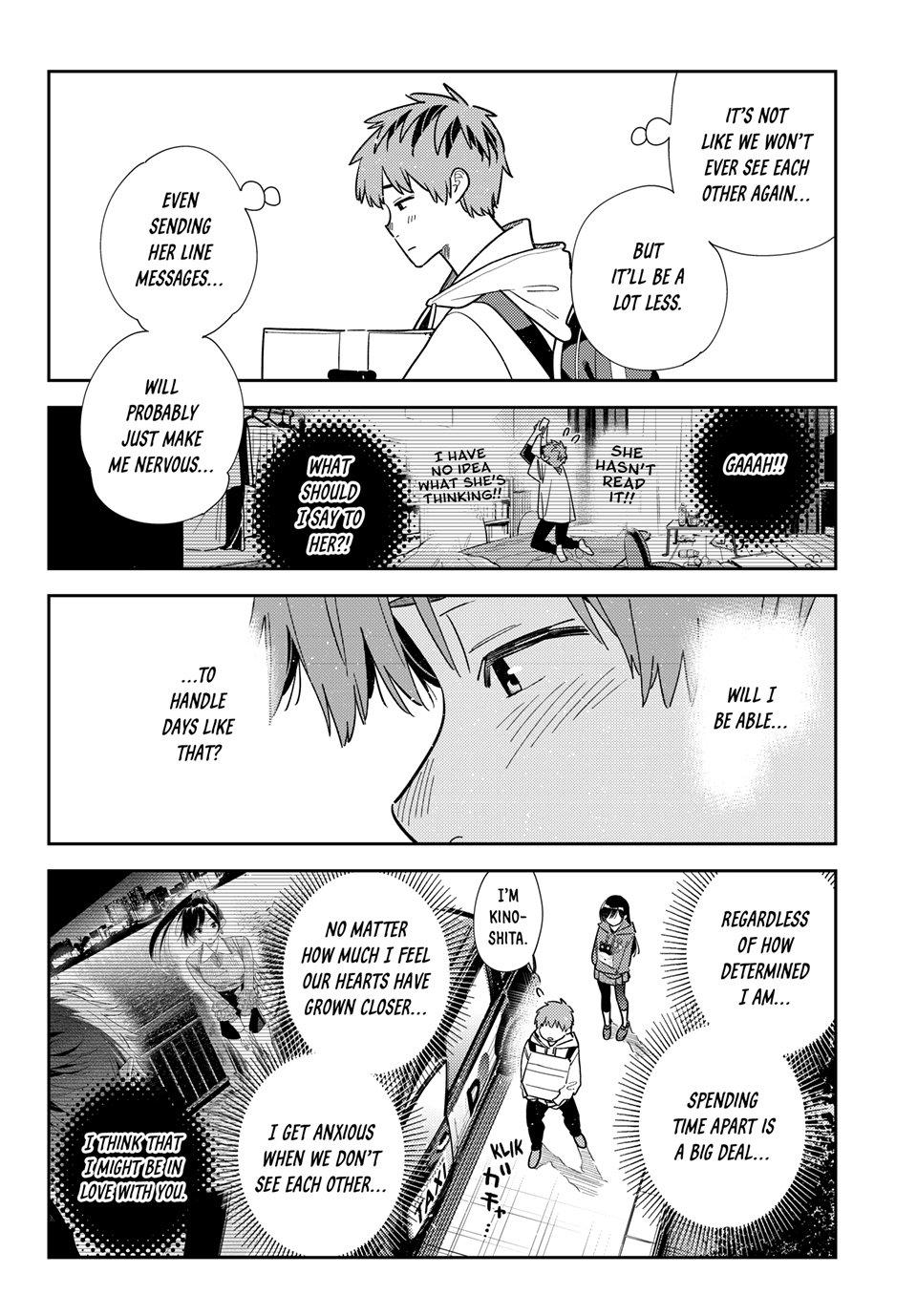 Rent-A-Girlfriend Chapter 385 — page 8