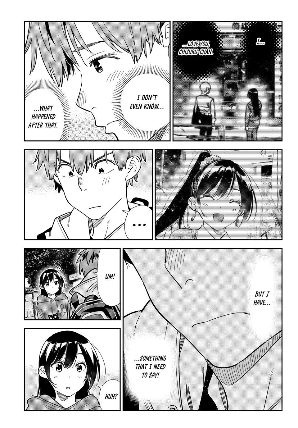 Rent-A-Girlfriend Chapter 385 — page 9