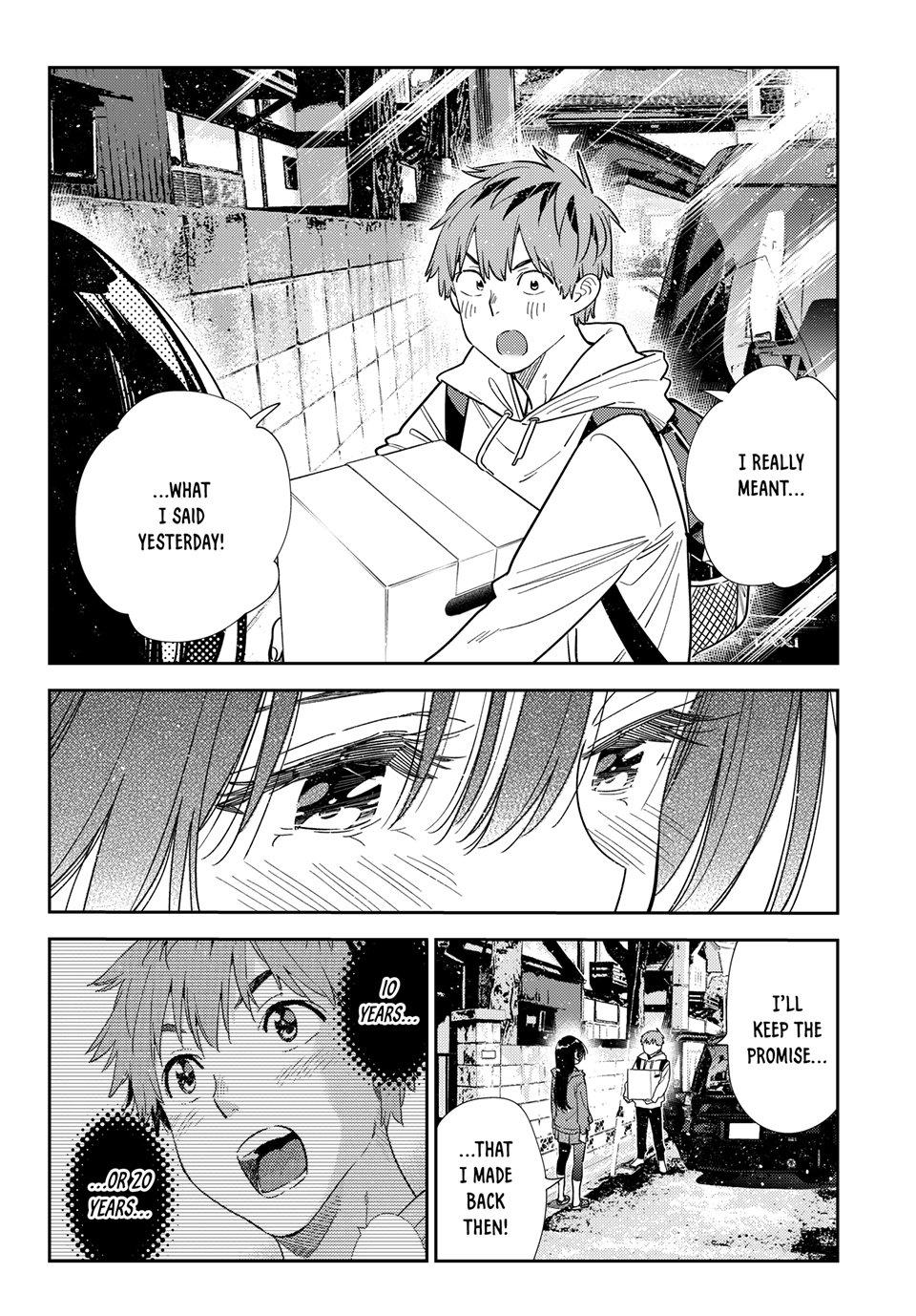 Rent-A-Girlfriend Chapter 385 — page 10