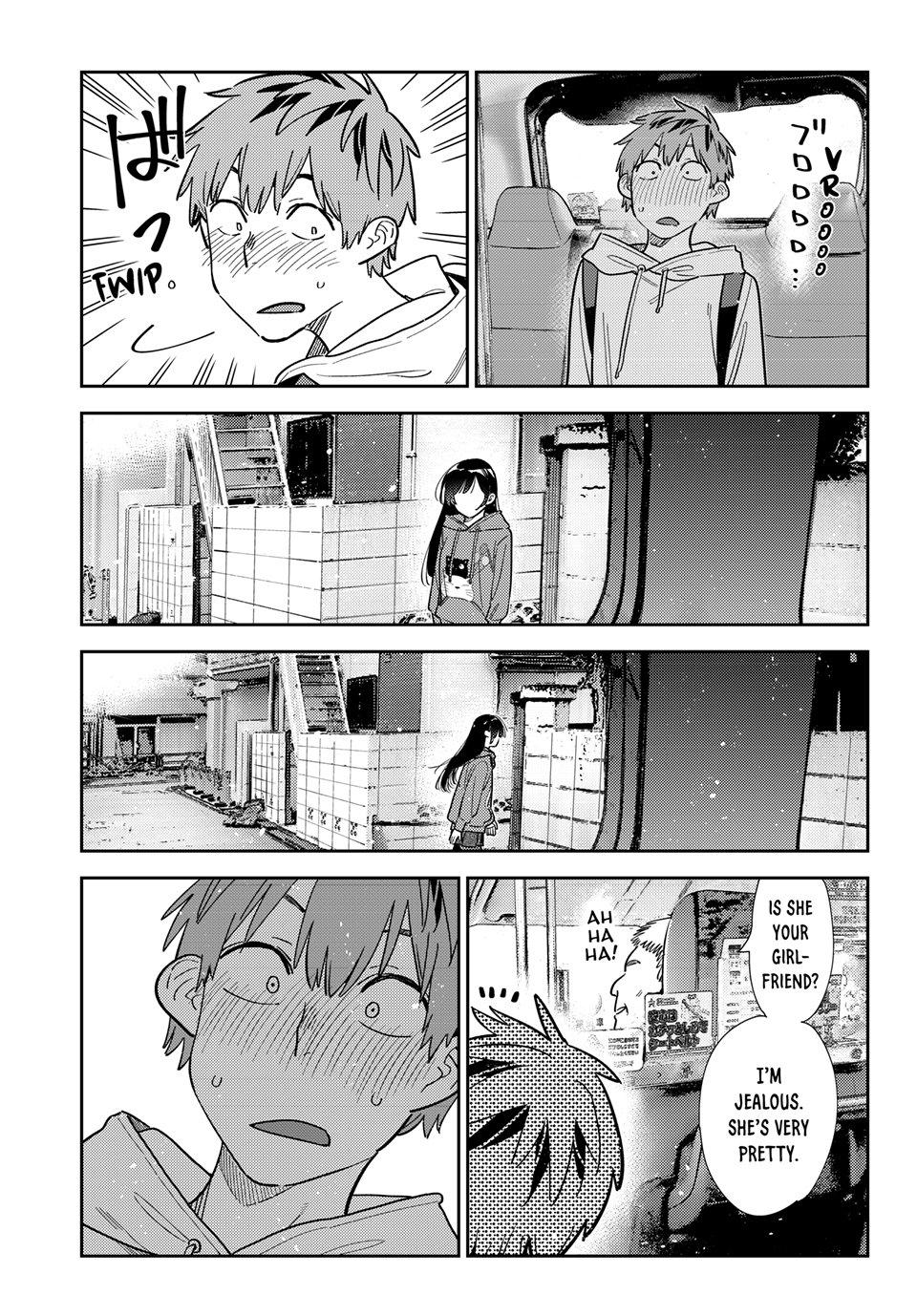 Rent-A-Girlfriend Chapter 385 — page 18