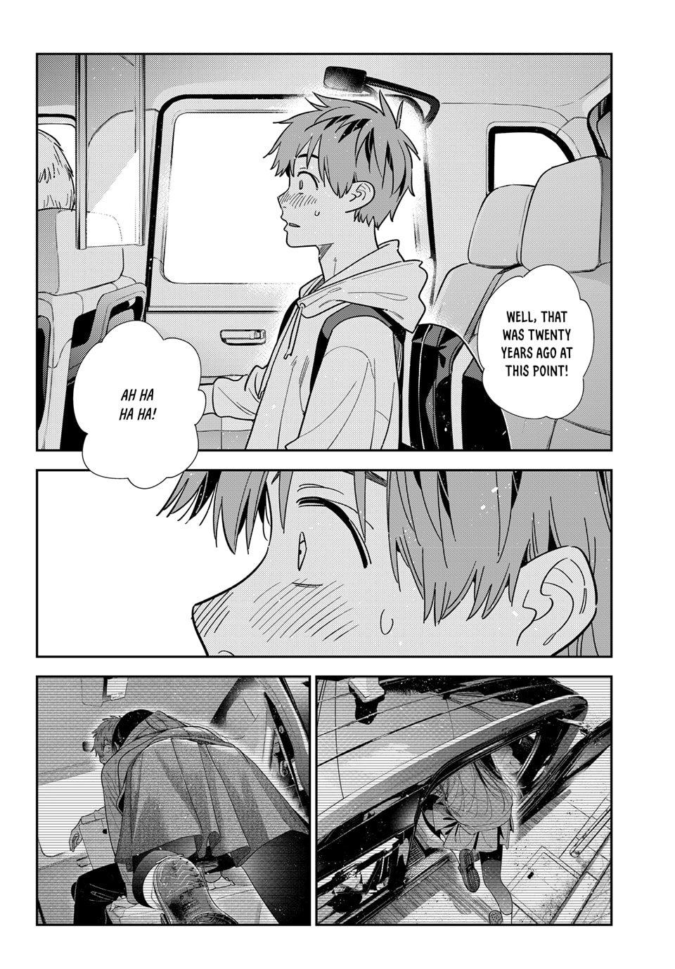 Rent-A-Girlfriend Chapter 386 — page 3