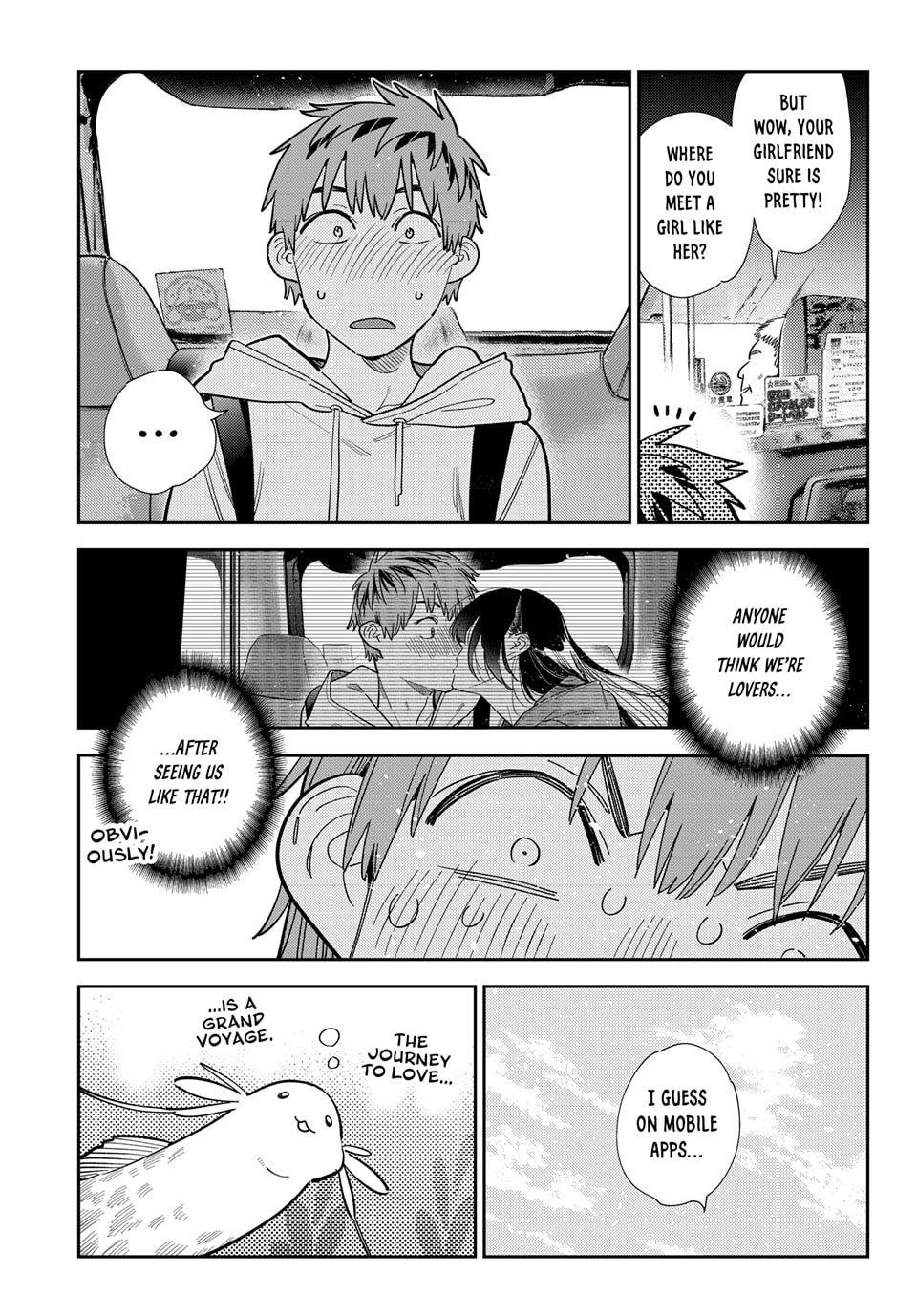 Rent-A-Girlfriend Chapter 386 — page 8