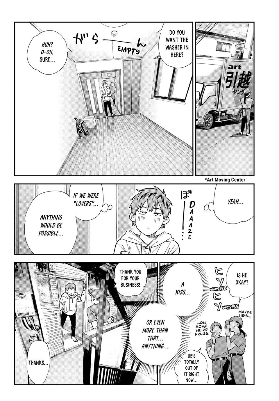 Rent-A-Girlfriend Chapter 386 — page 9