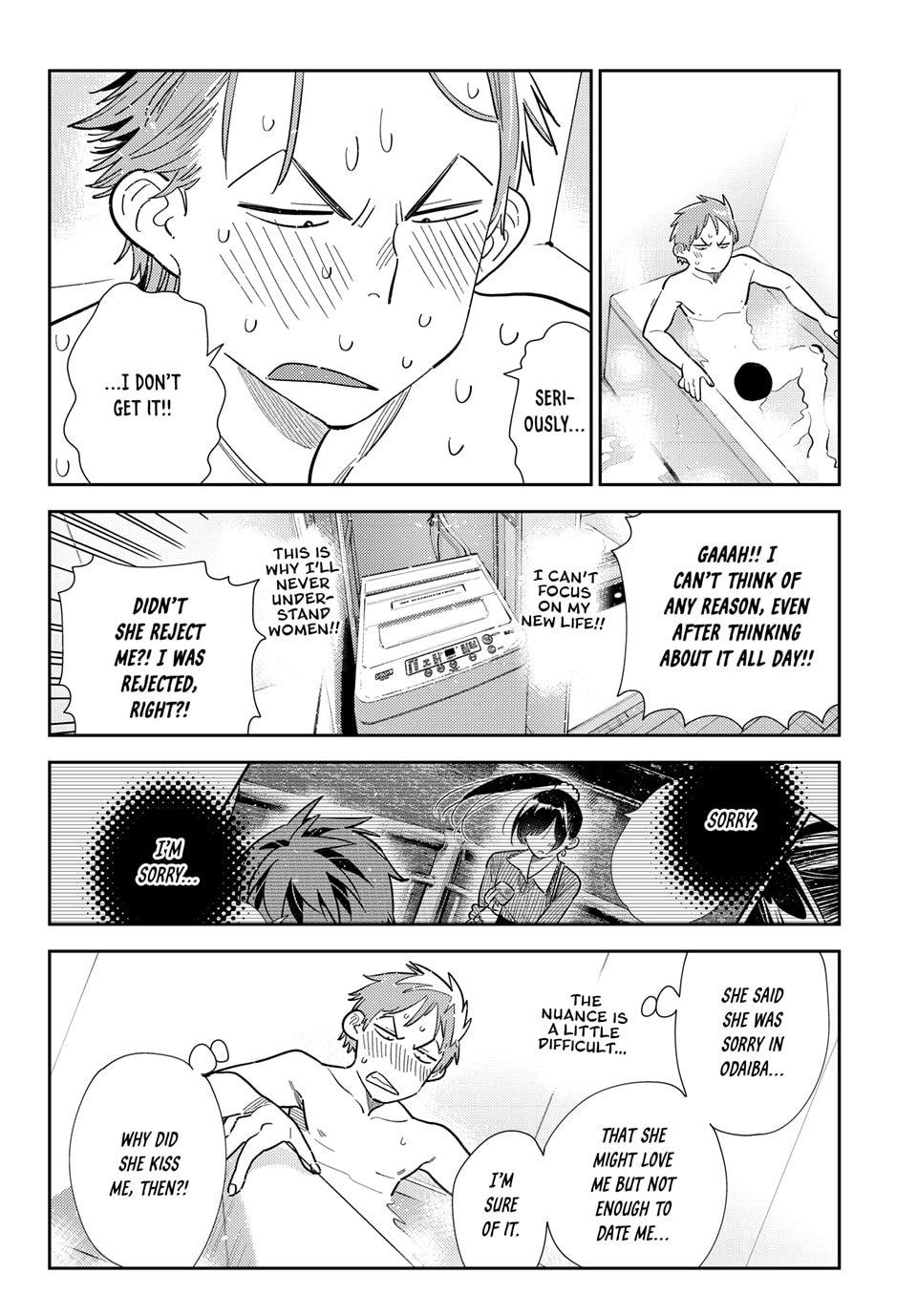 Rent-A-Girlfriend Chapter 386 — page 11