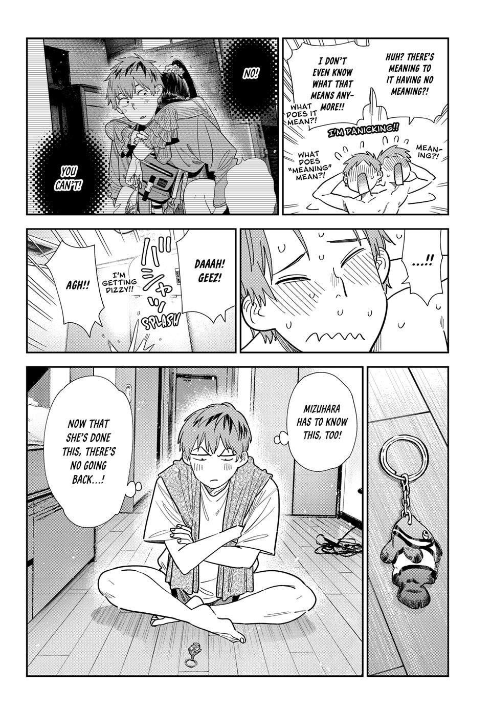 Rent-A-Girlfriend Chapter 386 — page 13