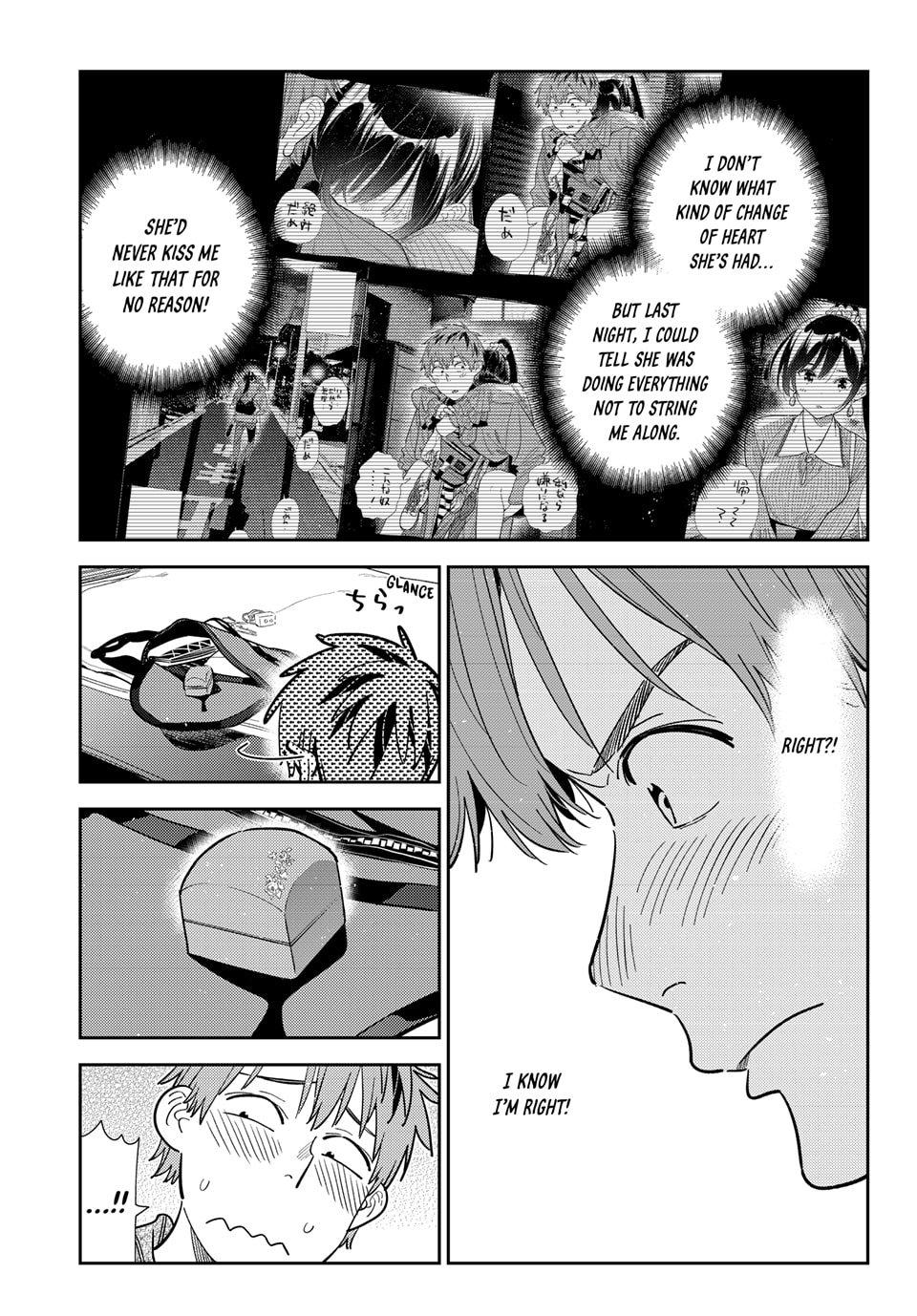 Rent-A-Girlfriend Chapter 386 — page 14