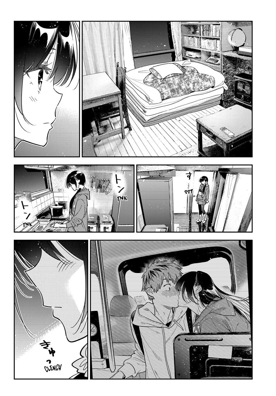Rent-A-Girlfriend Chapter 386 — page 17