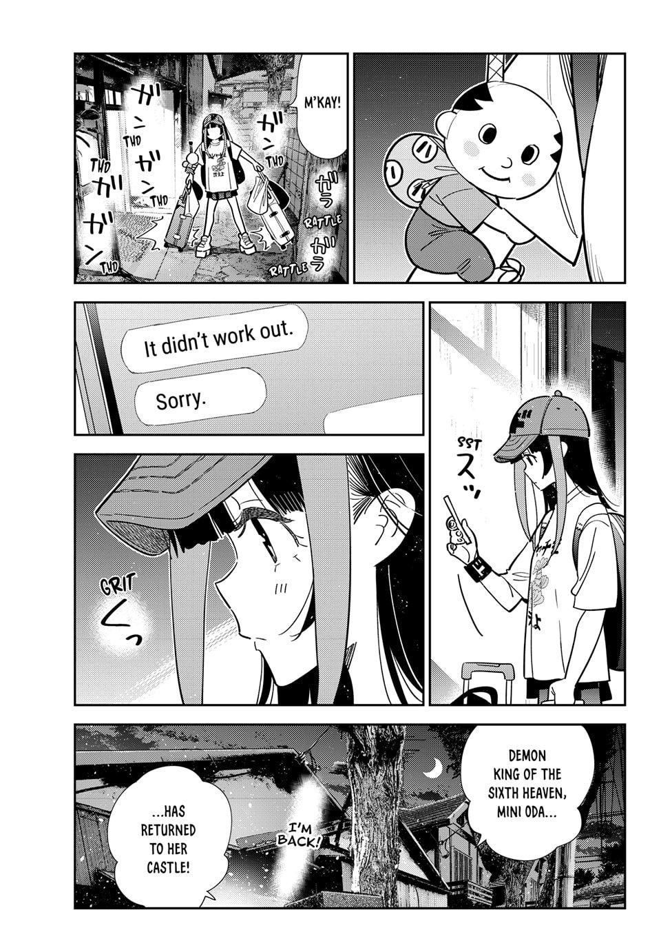 Rent-A-Girlfriend Chapter 387 — page 1