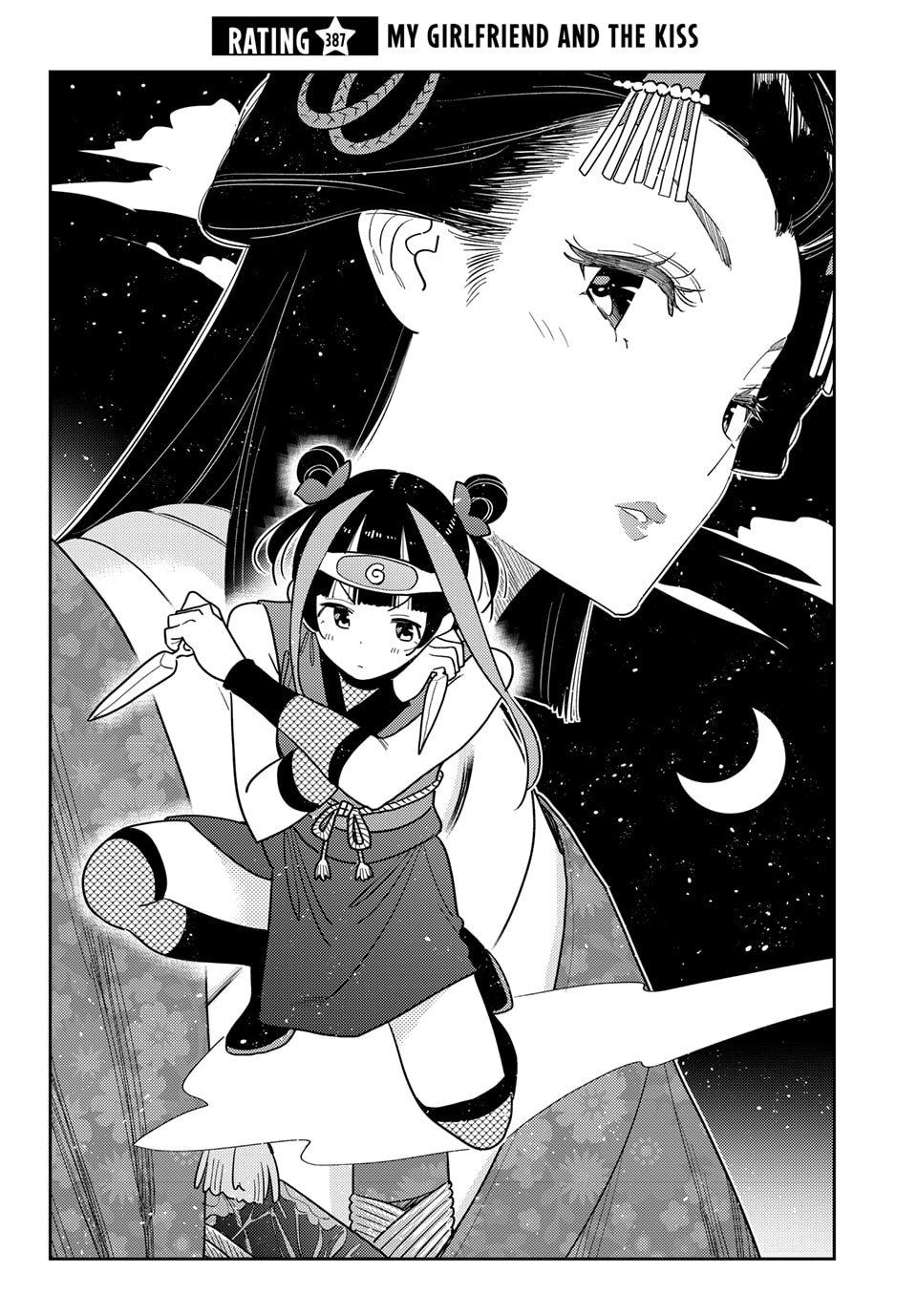 Rent-A-Girlfriend Chapter 387 — page 2