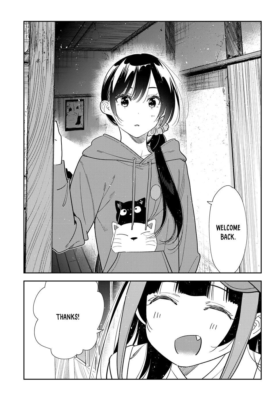 Rent-A-Girlfriend Chapter 387 — page 3