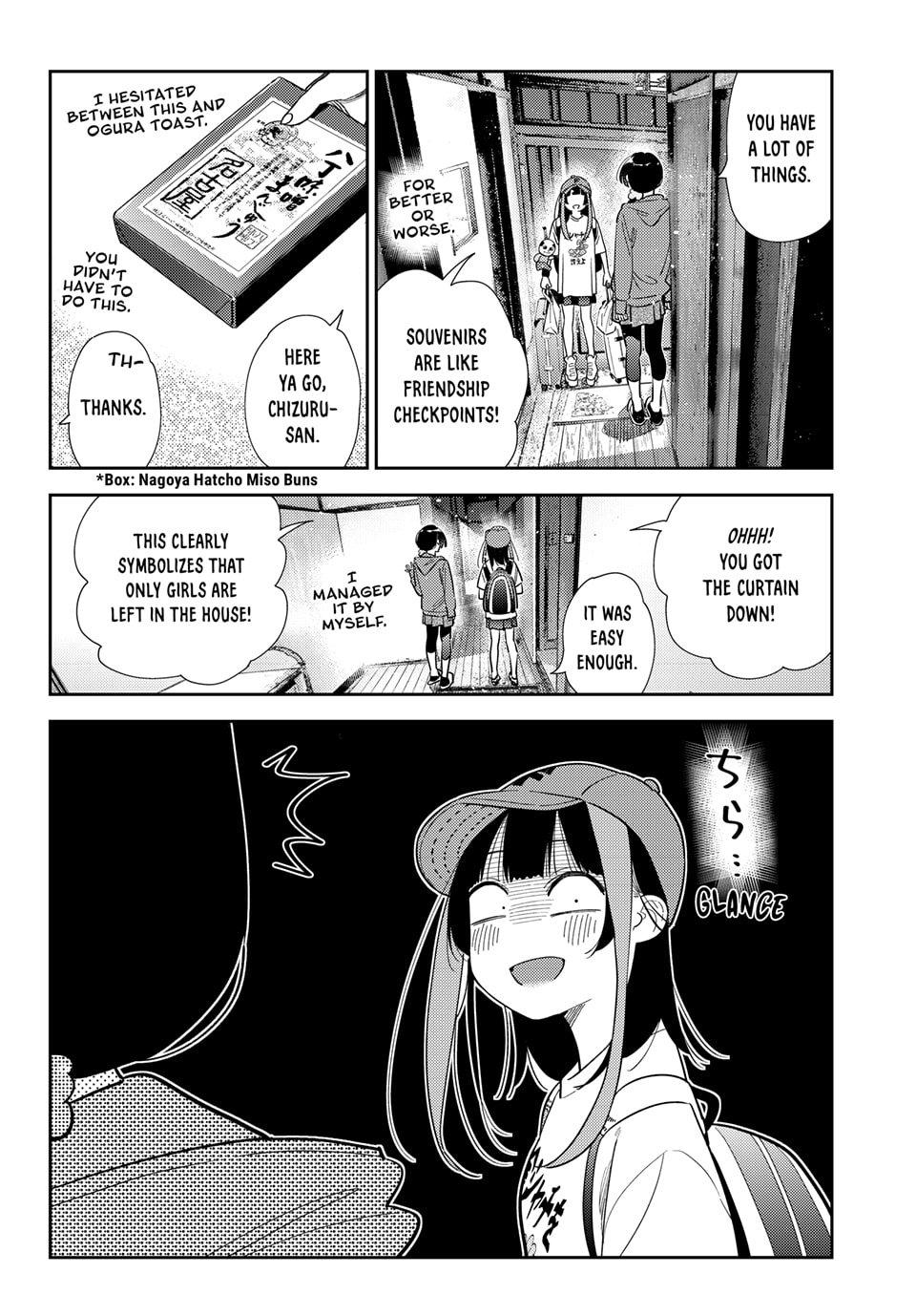 Rent-A-Girlfriend Chapter 387 — page 4