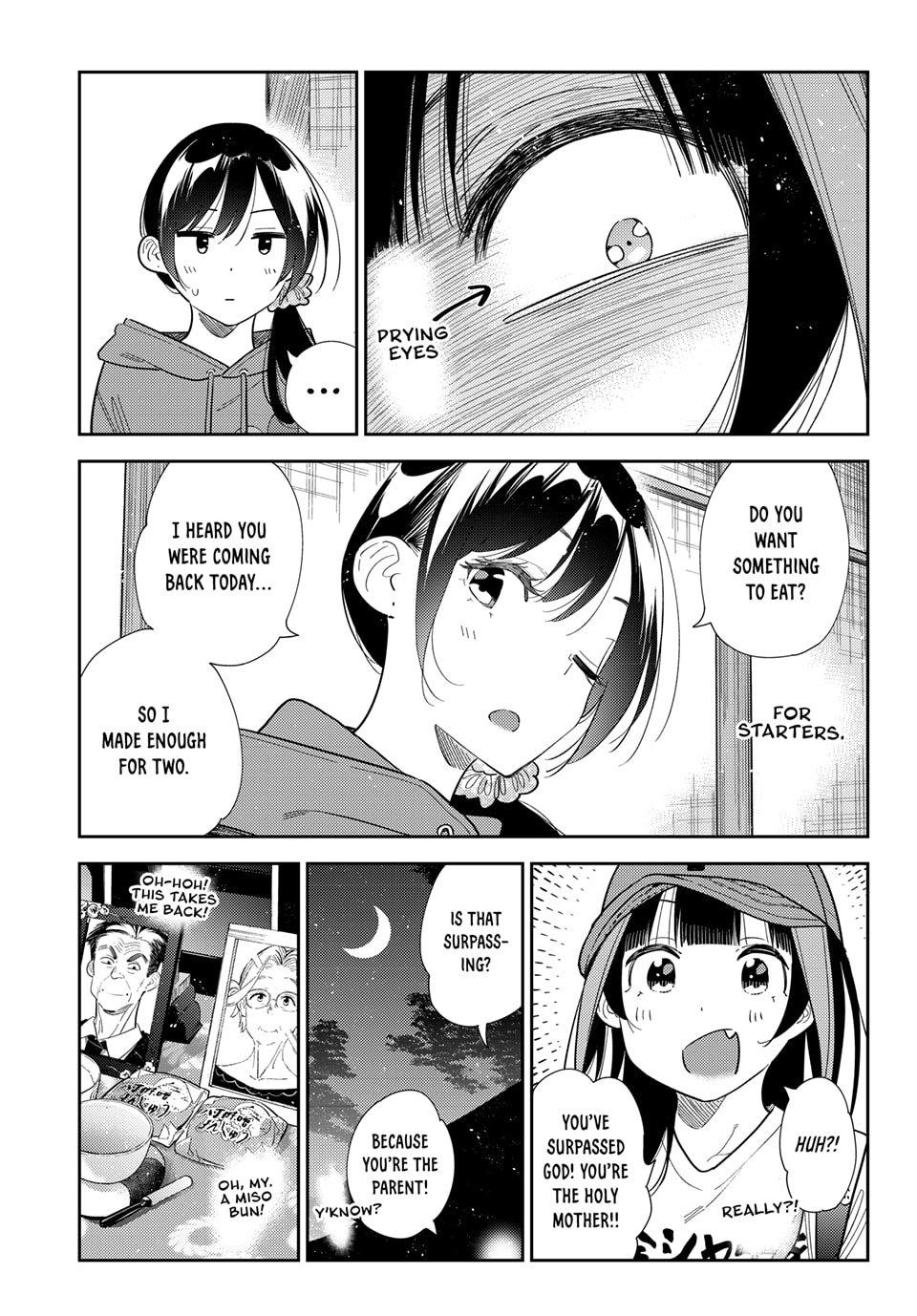 Rent-A-Girlfriend Chapter 387 — page 5