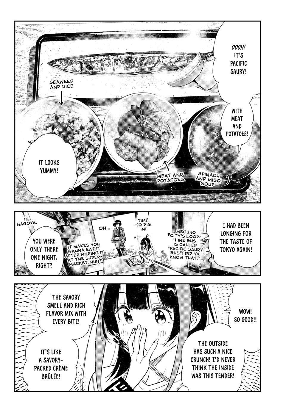 Rent-A-Girlfriend Chapter 387 — page 6