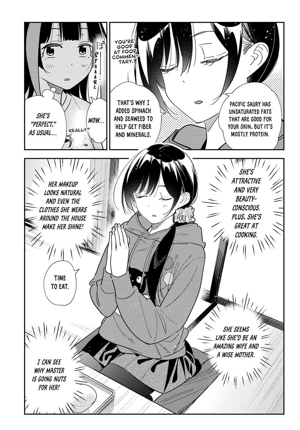 Rent-A-Girlfriend Chapter 387 — page 7