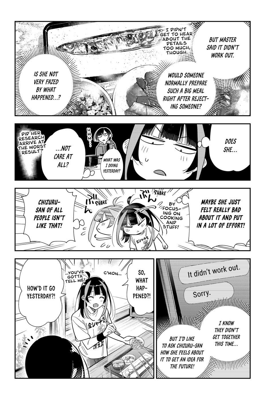 Rent-A-Girlfriend Chapter 387 — page 8