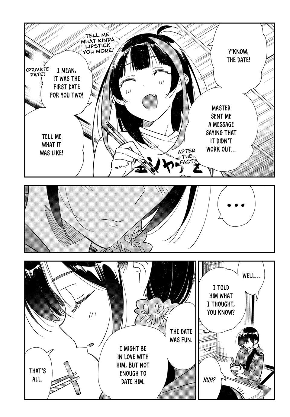 Rent-A-Girlfriend Chapter 387 — page 9