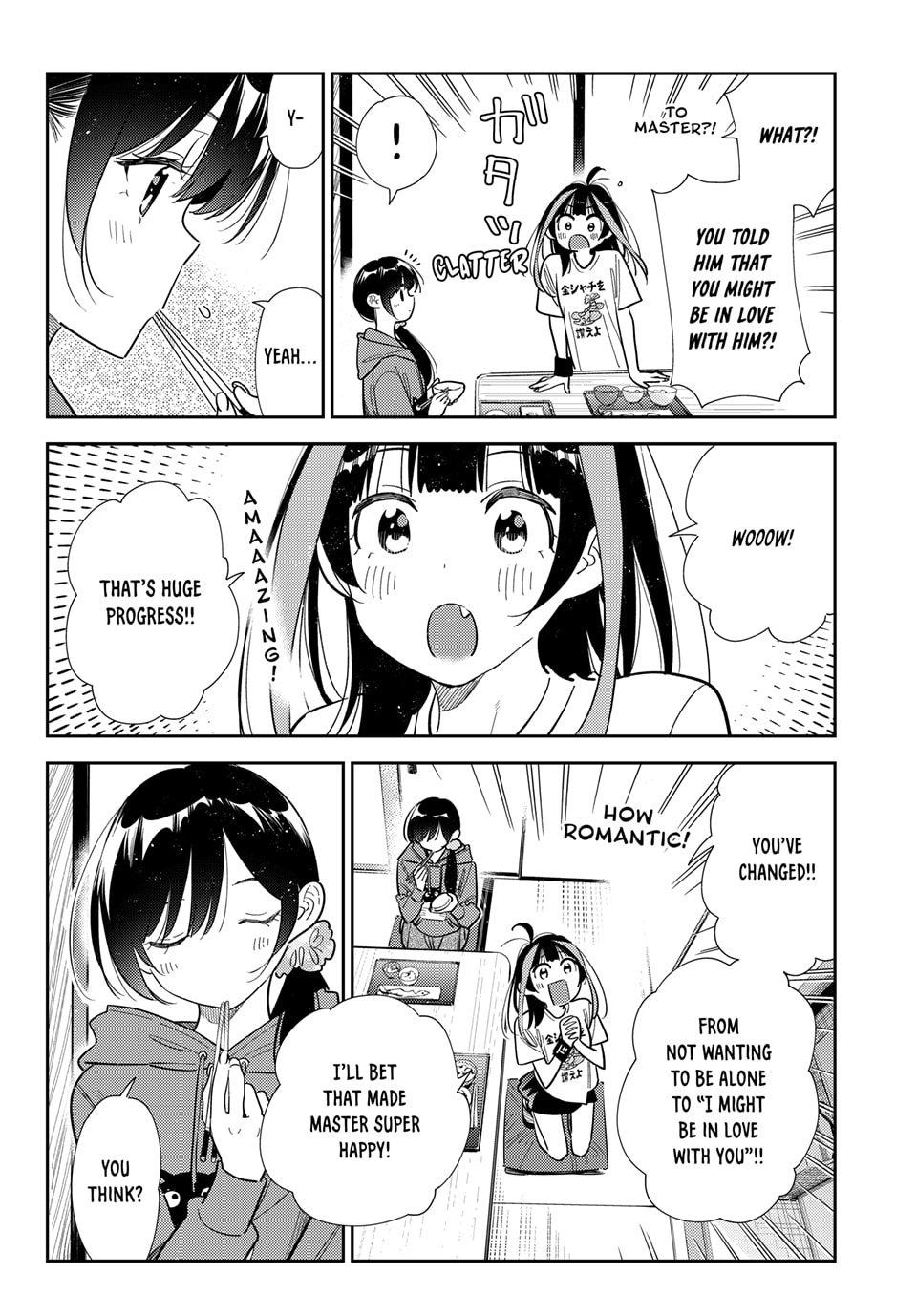 Rent-A-Girlfriend Chapter 387 — page 10